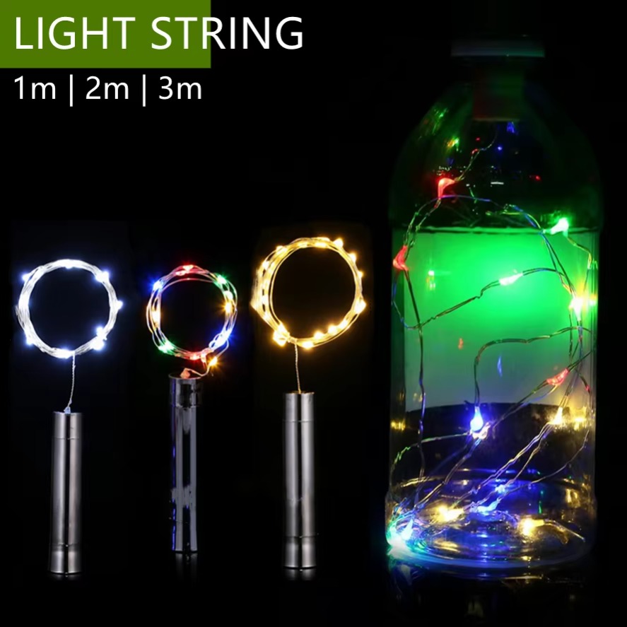 LED butelka wina korek gwiaźdz – Decor Lighting Cork recenzja i cena