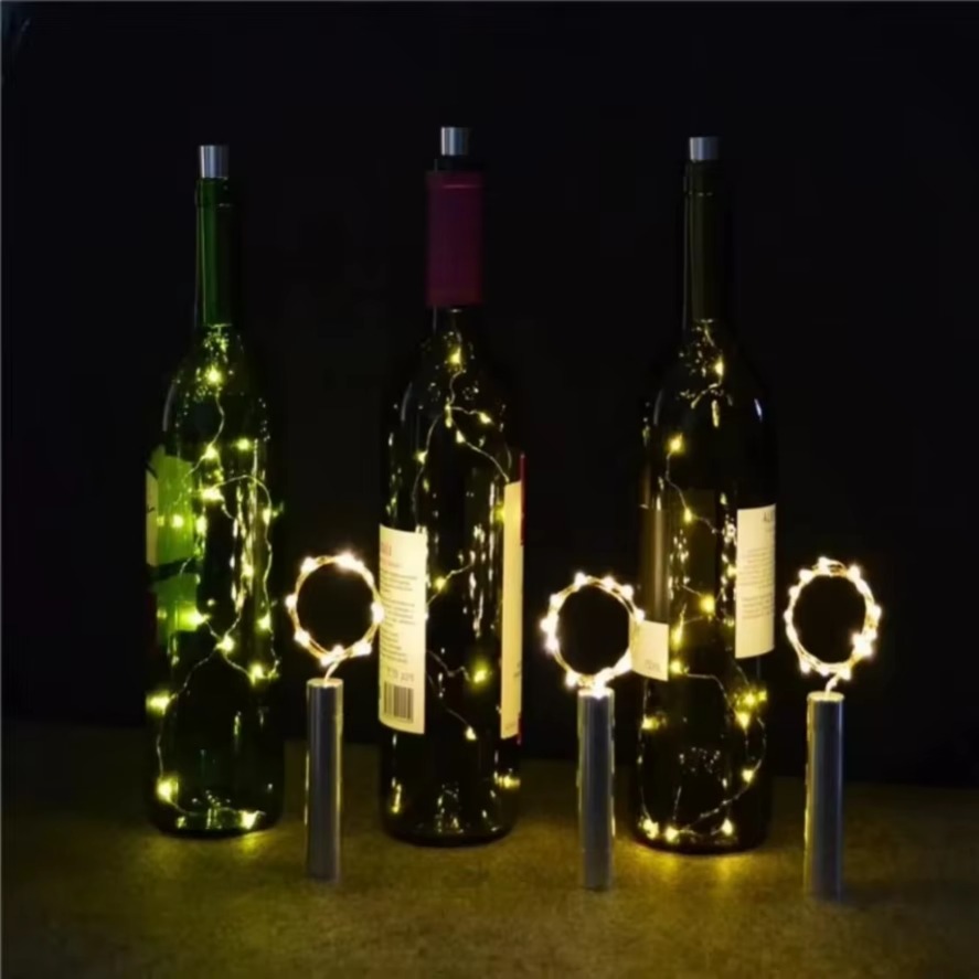 LED butelka wina korek gwiaźdz – Decor Lighting Cork recenzja i cena
