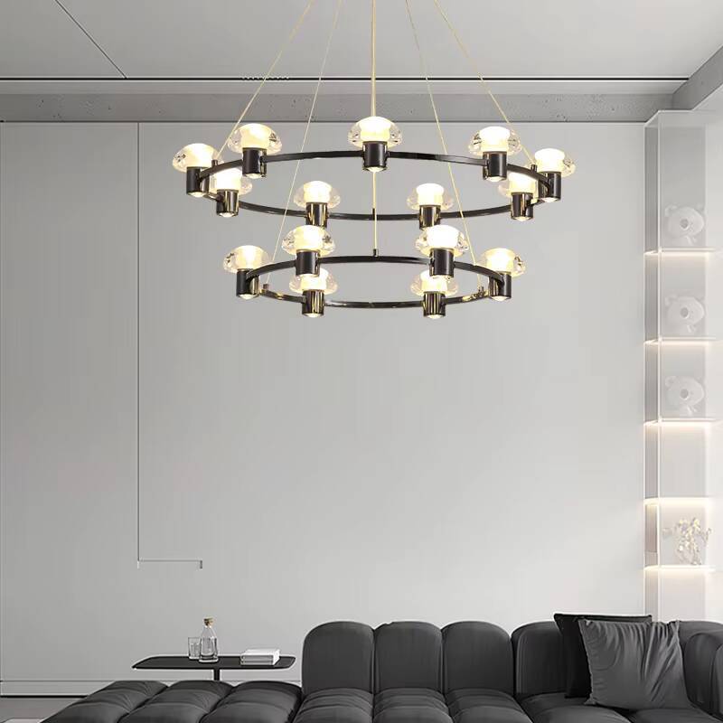 Nowoczesne żelazne lampy wiszą – Bedroom Lighting Decor Ideas recenzja i cena