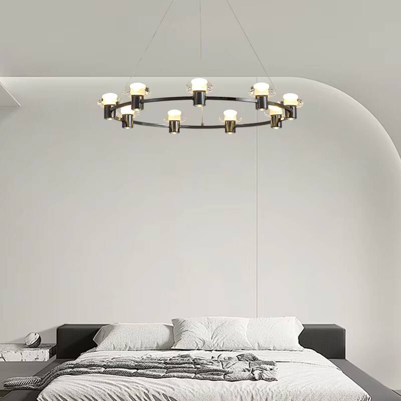 Nowoczesne żelazne lampy wiszą – Bedroom Lighting Decor Ideas recenzja i cena