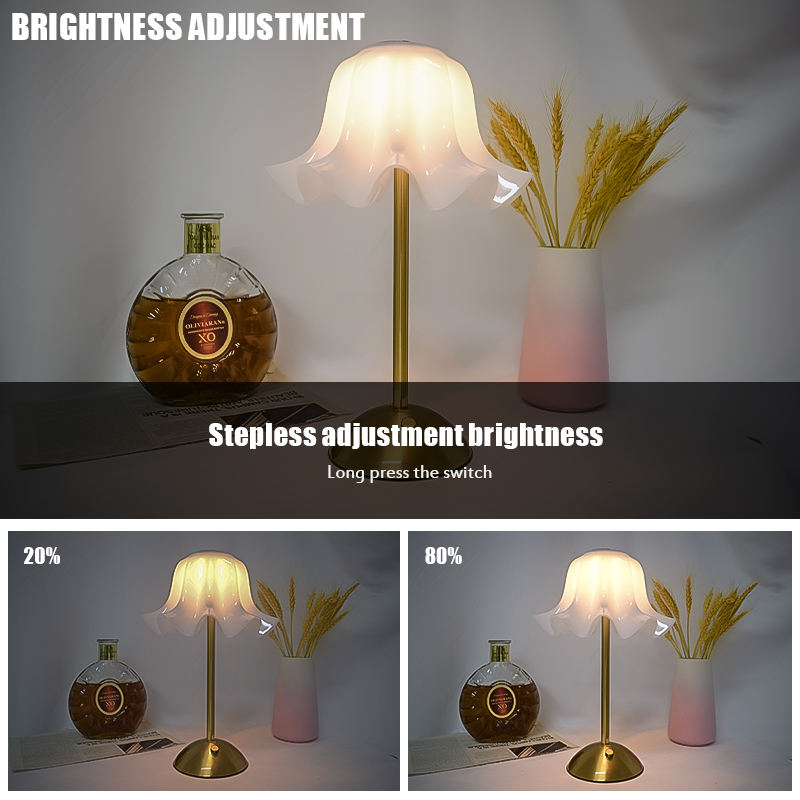 Nowoczesna lampa stołowa LED,  – Bedroom Lighting Decor Ideas recenzja i cena