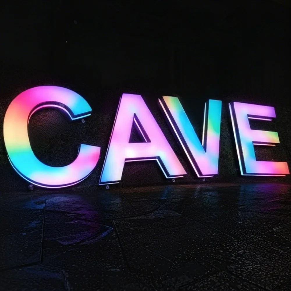 Niestandardowe metalowe logo L – Lighting Decor Company recenzja i cena