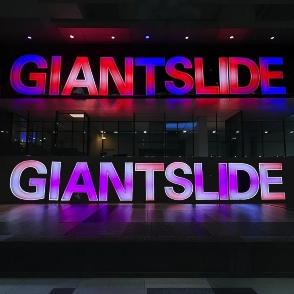 Niestandardowe metalowe logo L – Lighting Decor Company recenzja i cena