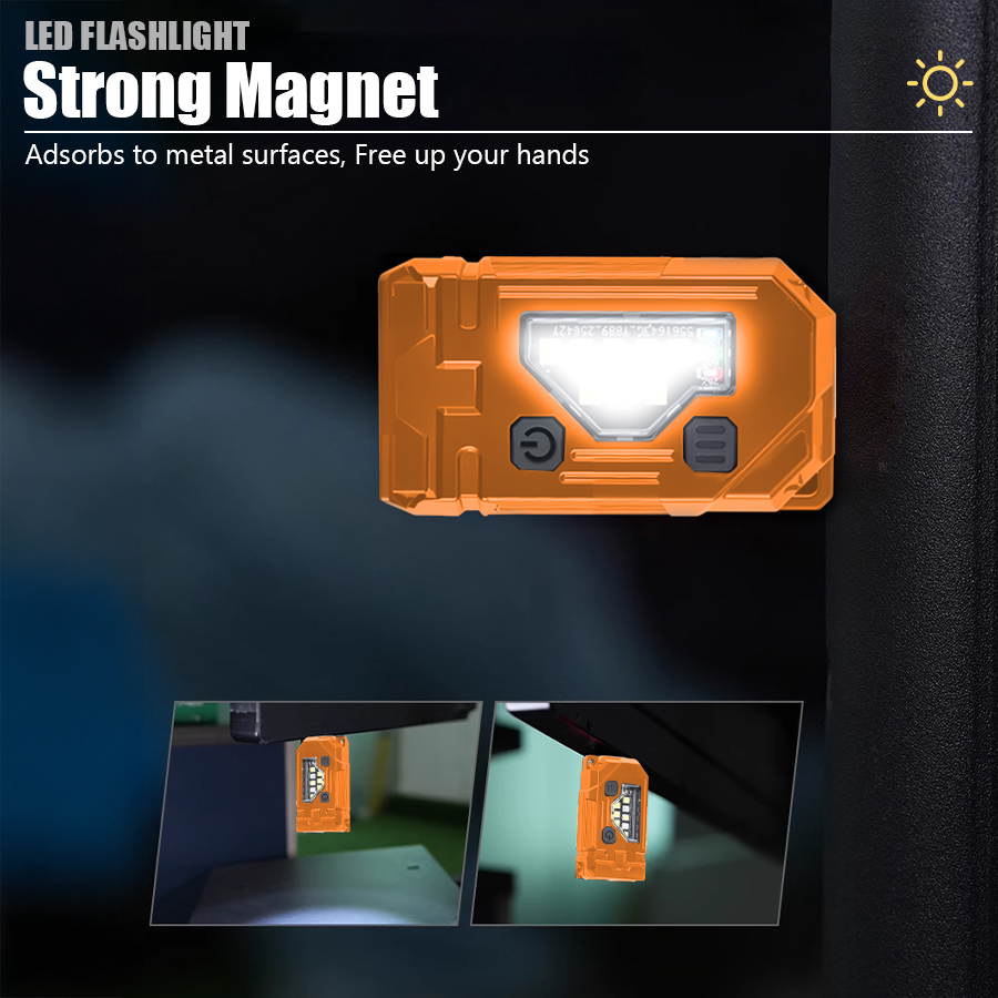 Mini Latarka EDC Brelok Akumul – Orange Lighting Decor recenzja i cena