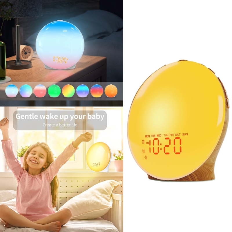 Pełny ekran DED Waks Up Light  – Lighting Decor Sunrise recenzja i cena