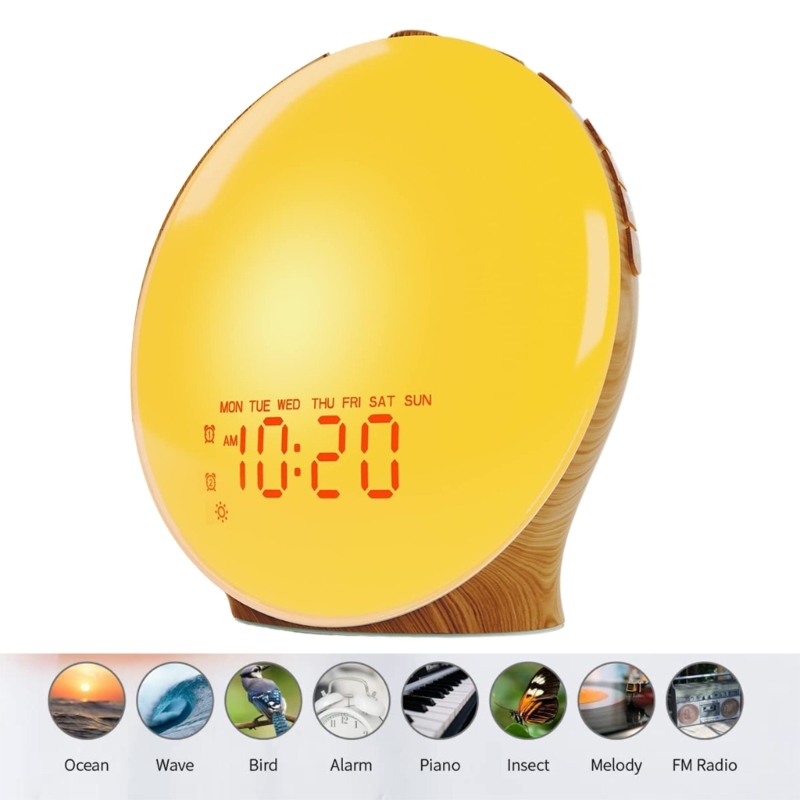 Pełny ekran DED Waks Up Light  – Lighting Decor Sunrise recenzja i cena