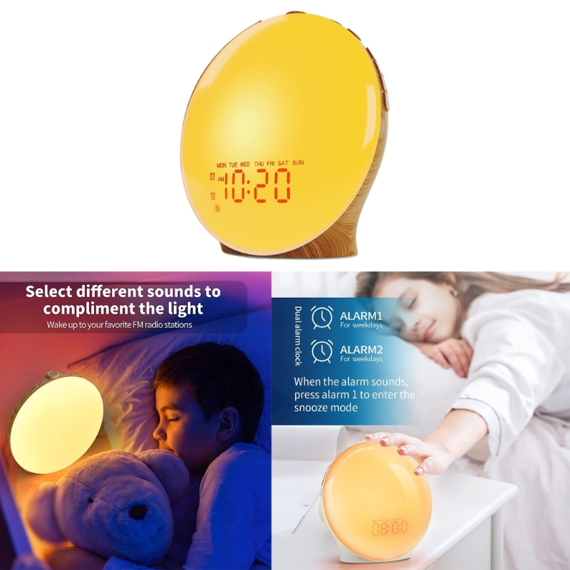 Pełny ekran DED Waks Up Light  – Lighting Decor Sunrise recenzja i cena