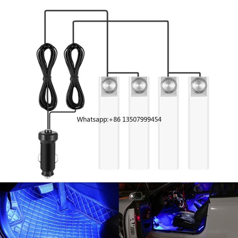 Lampka Atmosferyczna do Samoch – Lighting Interior Decor recenzja i cena