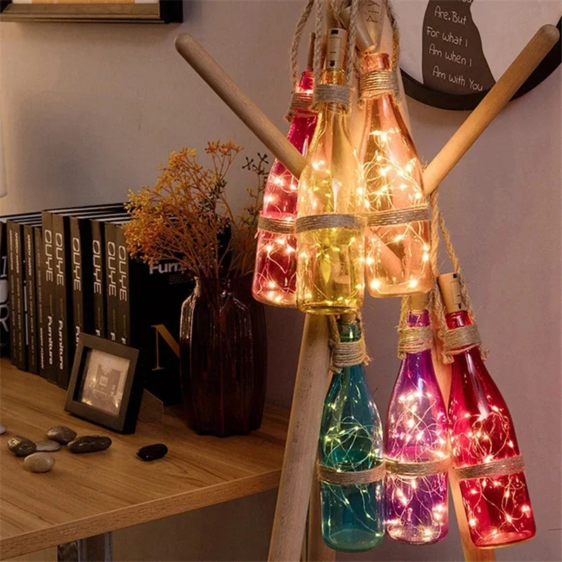 6 szt. 20 LED Lampki LED w ksz – Decor Lighting Cork recenzja i cena