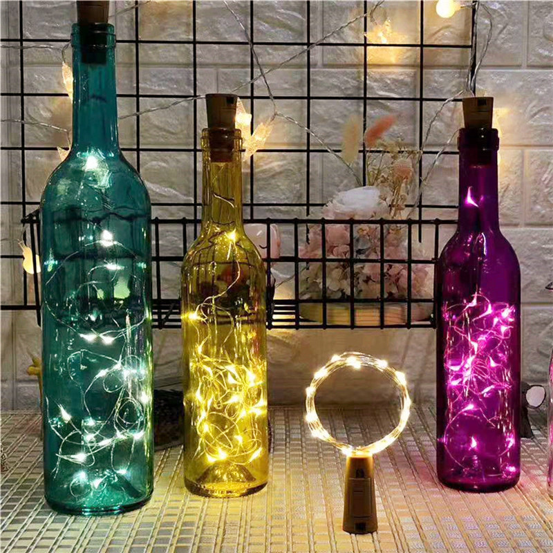 6 szt. 20 LED Lampki LED w ksz – Decor Lighting Cork recenzja i cena