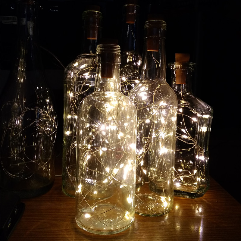 6 szt. 20 LED Lampki LED w ksz – Decor Lighting Cork recenzja i cena