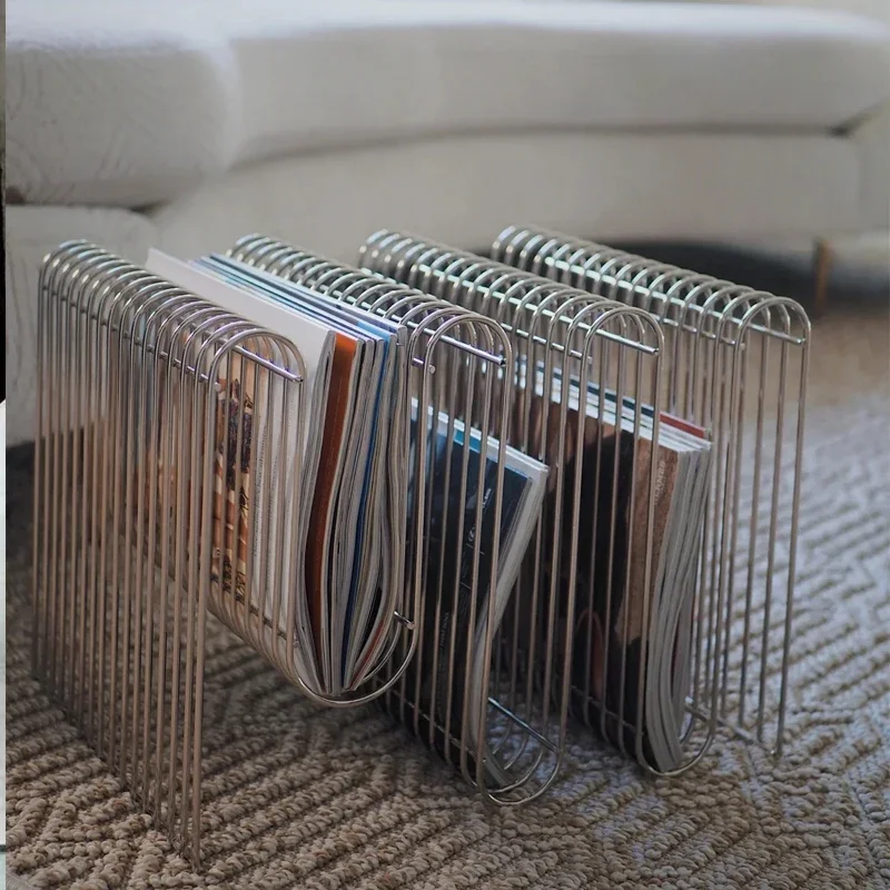 Stojak na czasopisma w stylu l – Lighting And Decor Magazine recenzja i cena