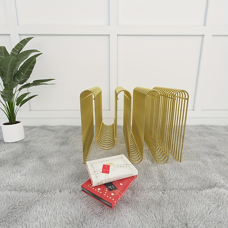 Stojak na czasopisma w stylu l – Lighting And Decor Magazine recenzja i cena