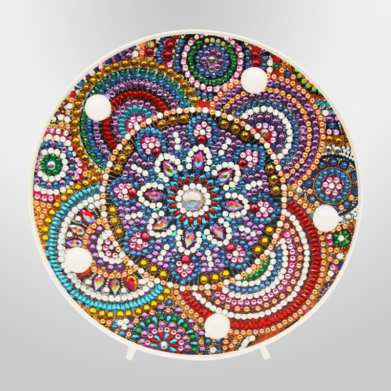 Mandala Okrągła DIY Diamentowa – Decor Lighting India recenzja i cena