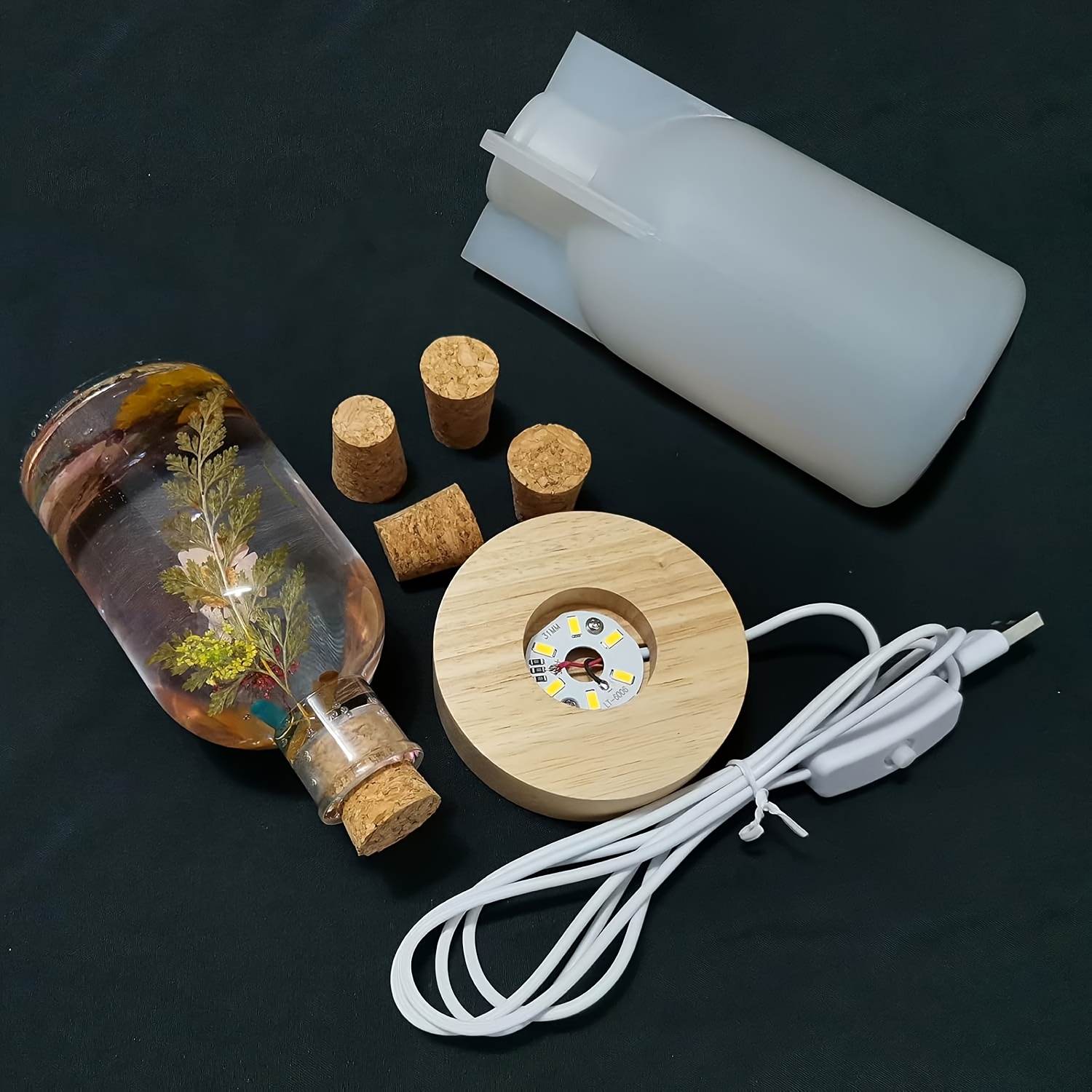 Zestaw form silikonowych do ży – Decor Lighting Cork recenzja i cena