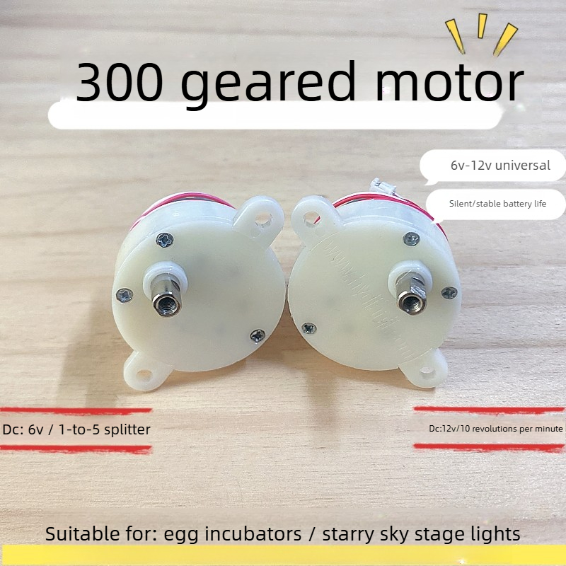 Silnik DC z przekładnią o nisk – Decor Lighting Ie recenzja i cena