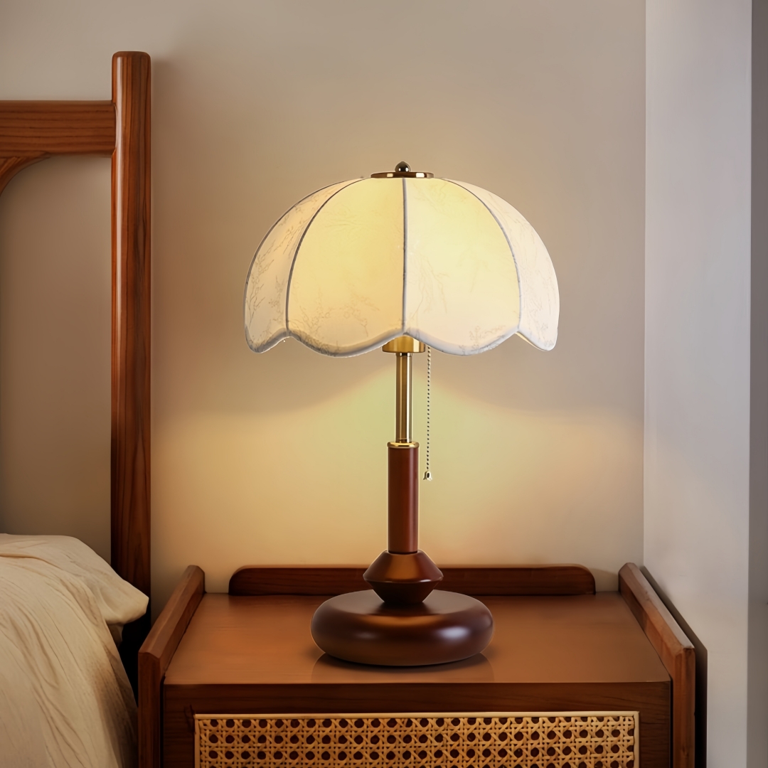 Lampa stołowa w stylu vintage  – Up Lighting Decor recenzja i cena