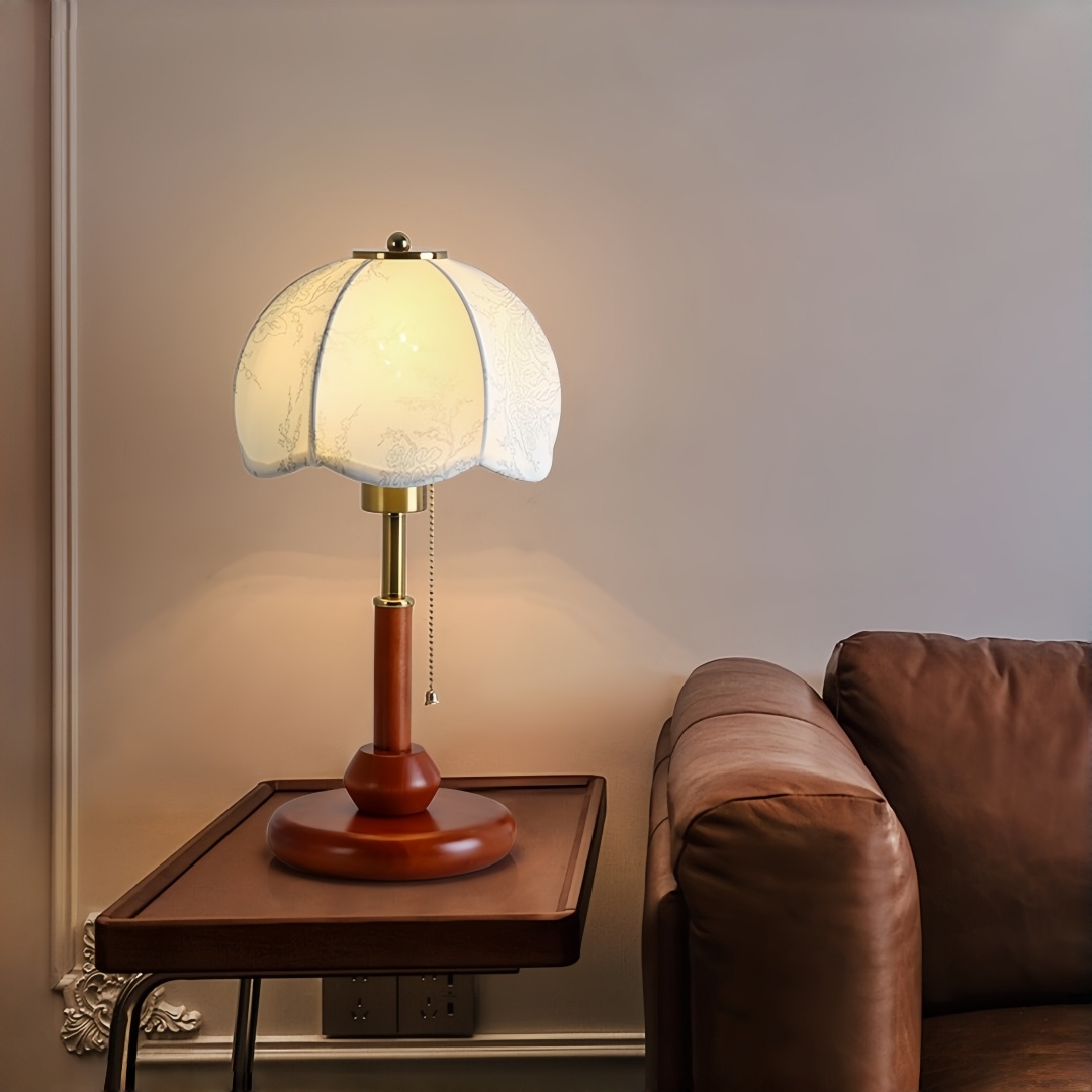 Lampa stołowa w stylu vintage  – Up Lighting Decor recenzja i cena