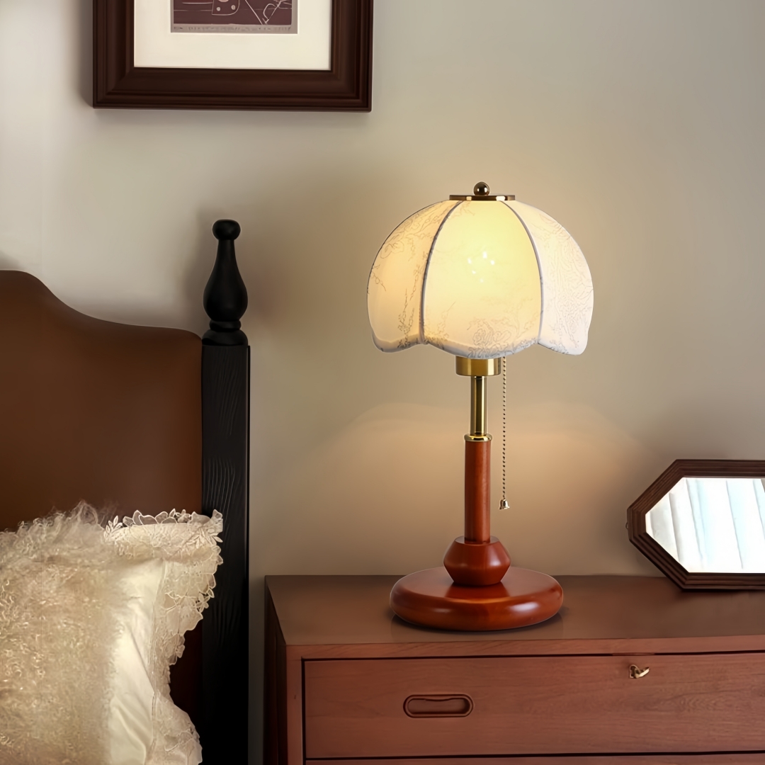 Lampa stołowa w stylu vintage  – Up Lighting Decor recenzja i cena