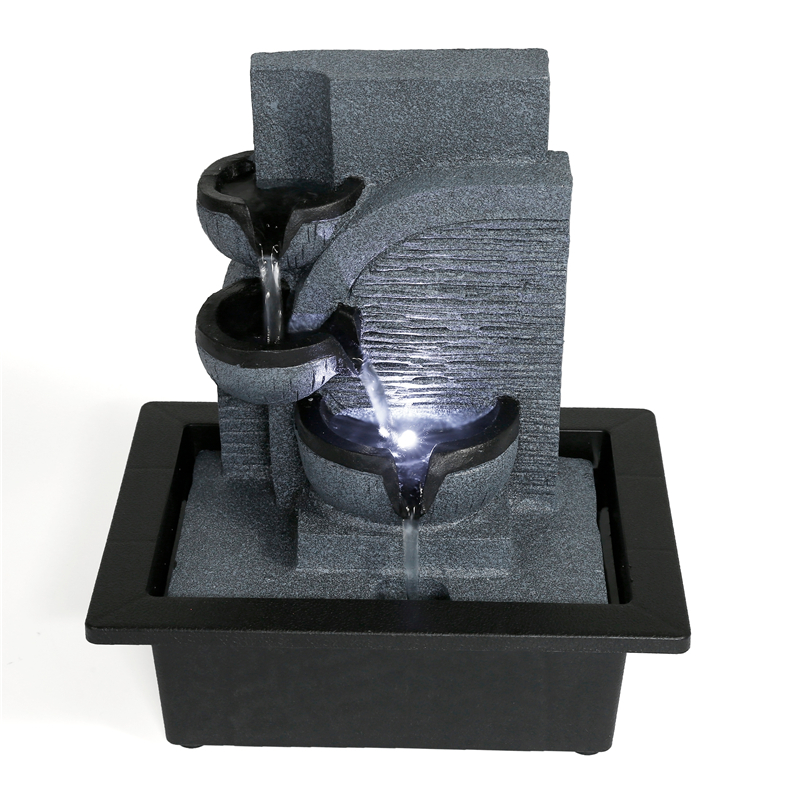 Fontanna stołowa z płynącą wod – Lighting Decor Company recenzja i cena