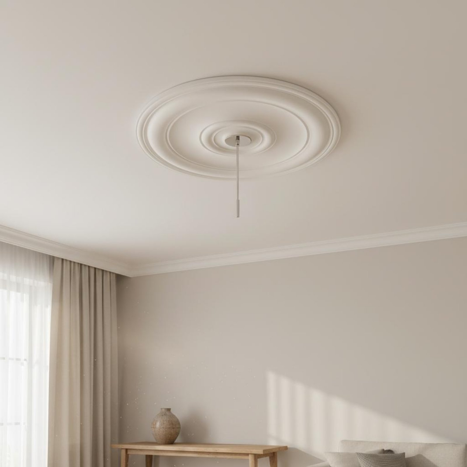 Okrągła medalionowa ozdoba suf – Lighting Interior Decor recenzja i cena