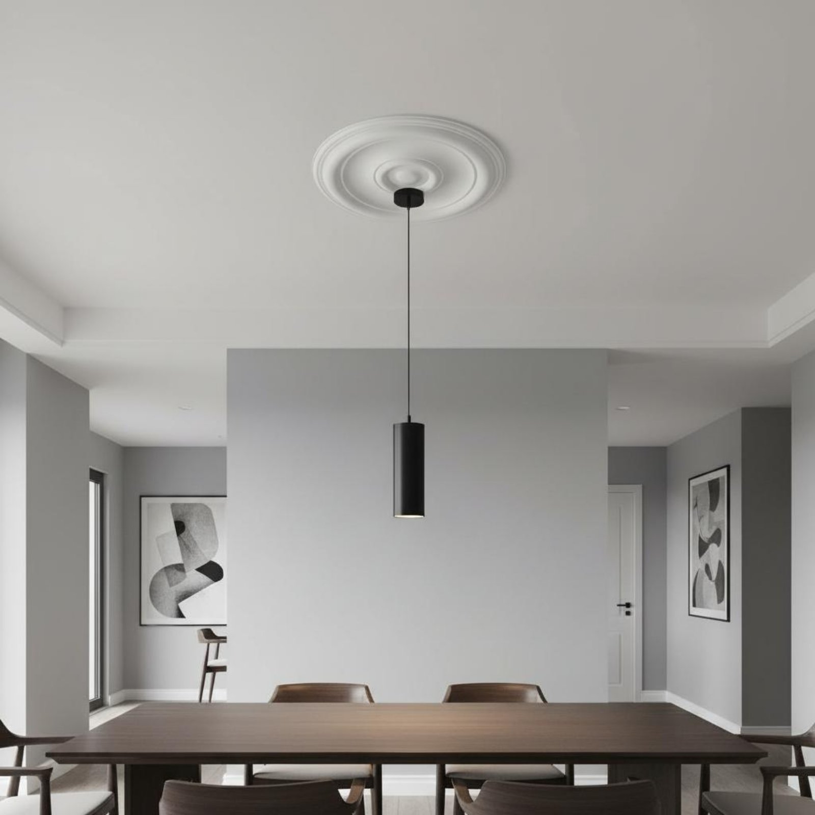 Okrągła medalionowa ozdoba suf – Lighting Interior Decor recenzja i cena