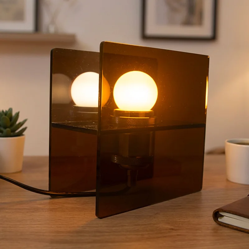 Lekkie luksusowe ozdoby na biu – Lighting Decor Sunrise recenzja i cena