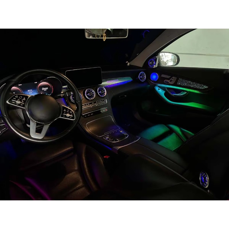 Dynamiczne panele ozdobne LED  – Lighting Interior Decor recenzja i cena