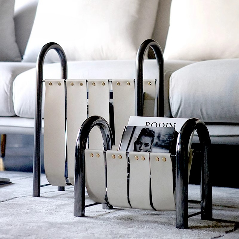 Lekki luksus, metalowo-skórzan – Lighting And Decor Magazine recenzja i cena