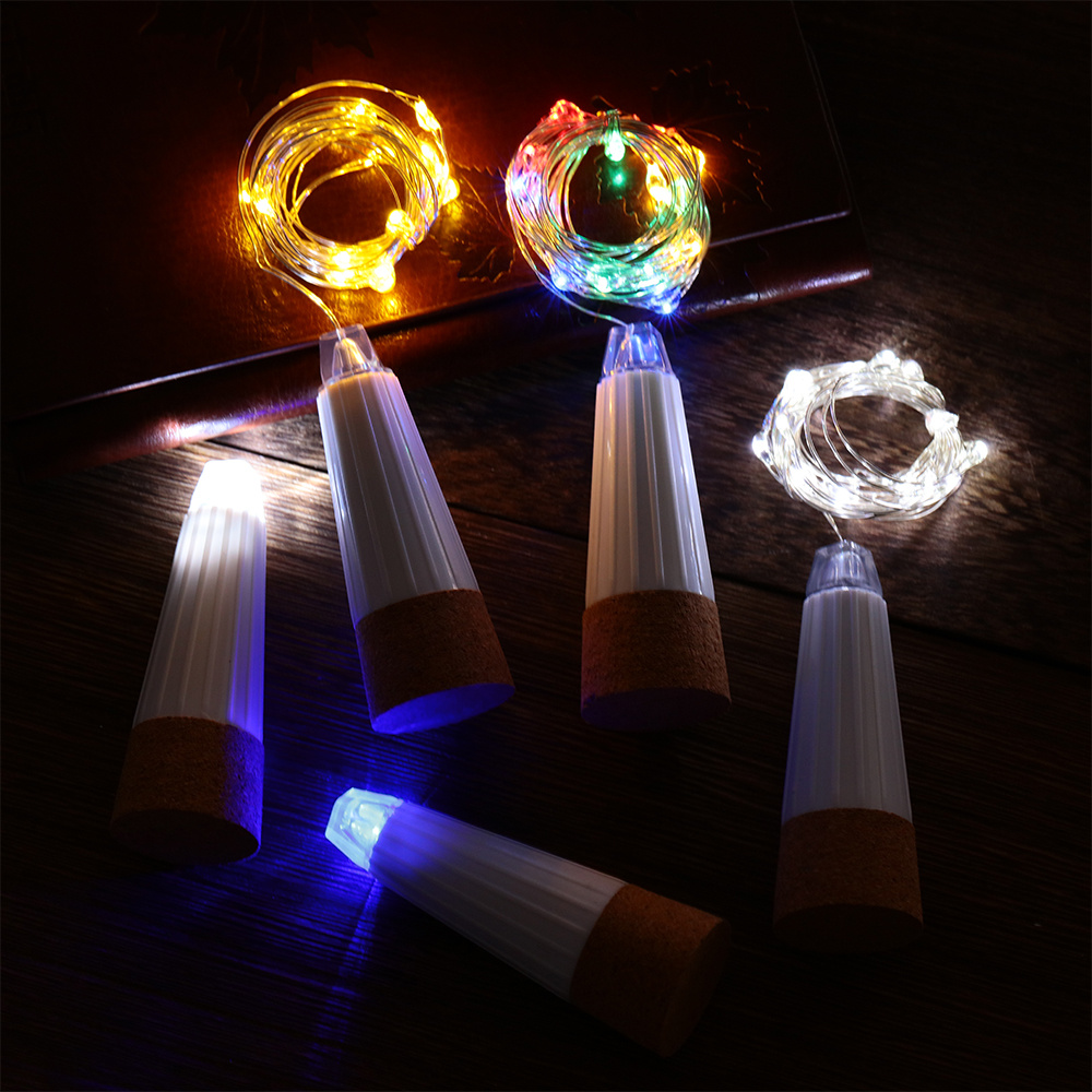 2m 20 LED Cork Bottle Fairy Li – Decor Lighting Cork recenzja i cena