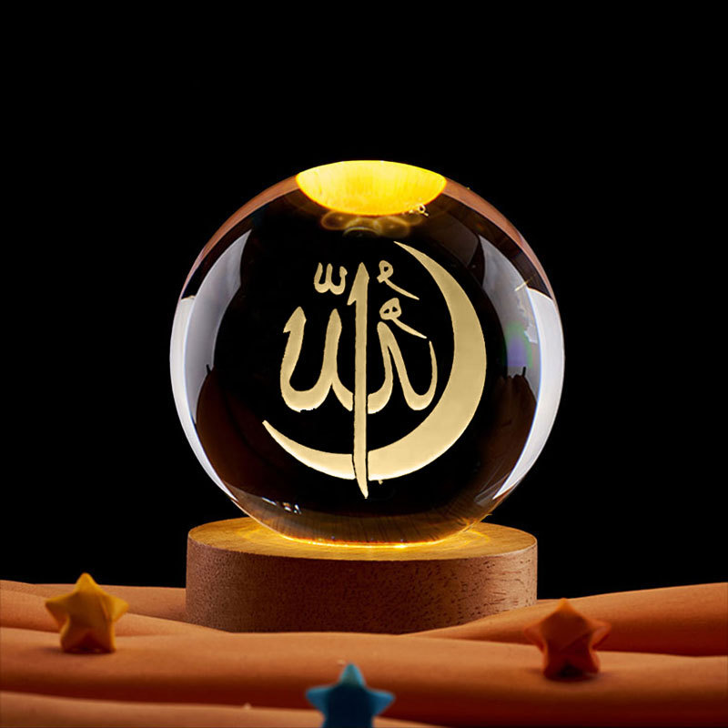 Dekoracja Ramadanowa Kryształo – Led Moon Lamp recenzja i cena