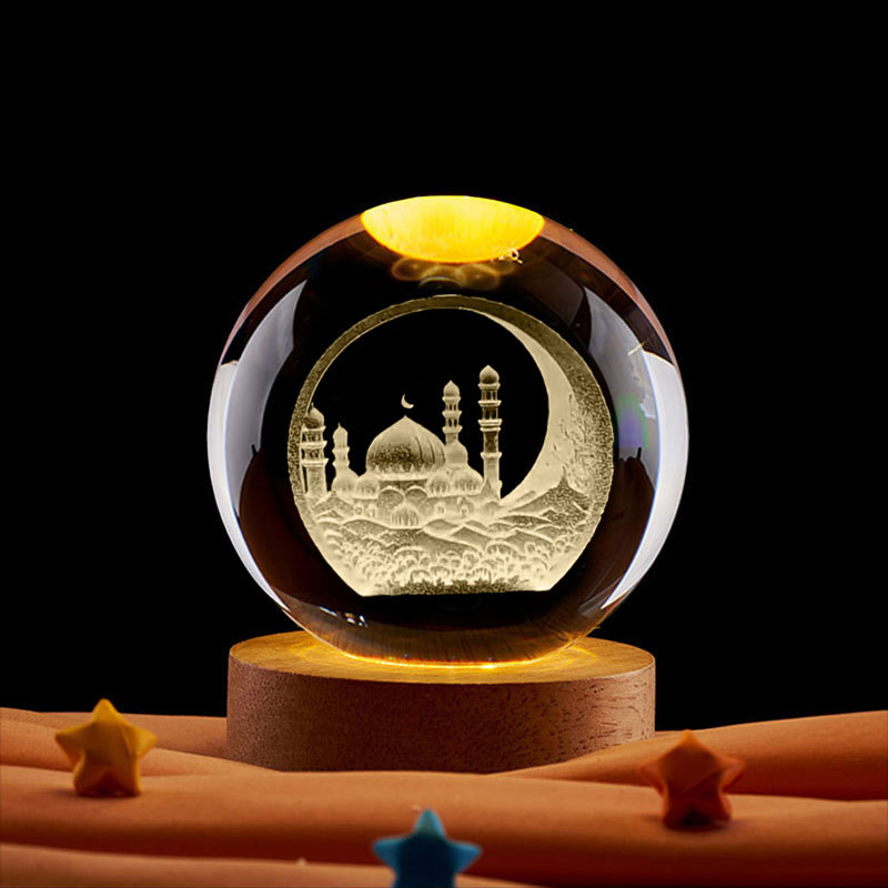 Dekoracja Ramadanowa Kryształo – Led Moon Lamp recenzja i cena