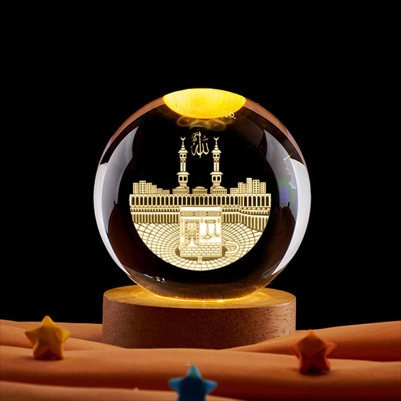 Dekoracja Ramadanowa Kryształo – Led Moon Lamp recenzja i cena