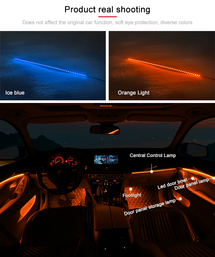 2 kolory F10 F11 Niebiesko-pom – Orange Lighting Decor recenzja i cena