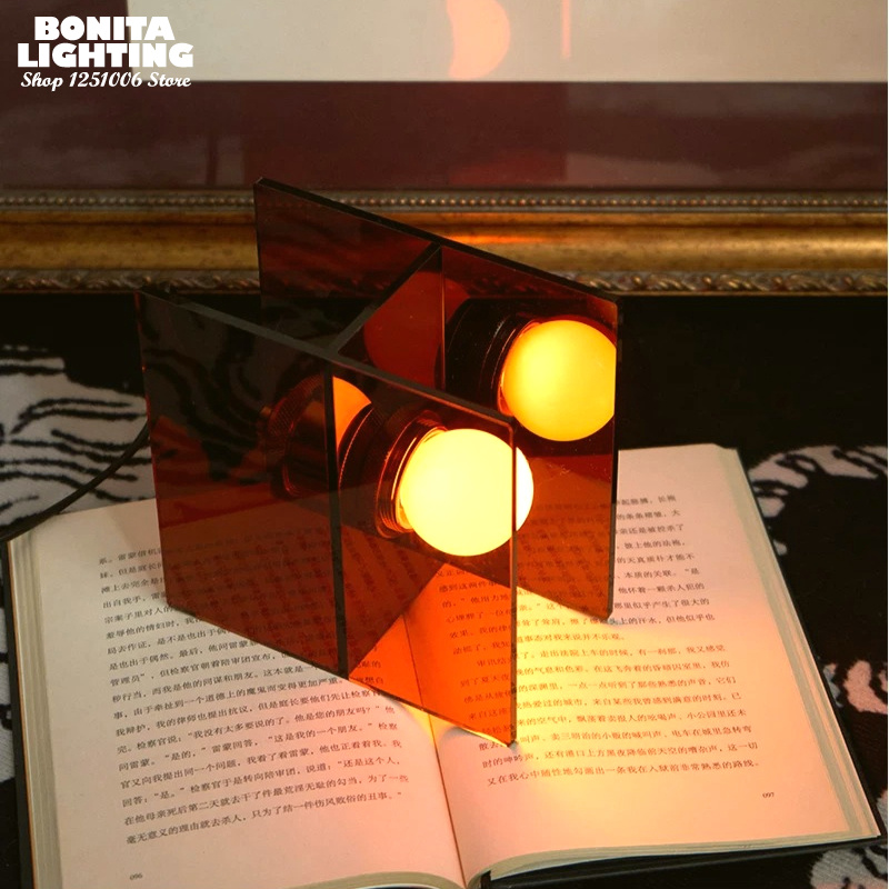 Geometryczna Akrylowa Lampa St – Lighting Decor Sunrise recenzja i cena