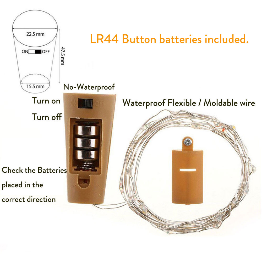 Ciepłe Białe Lampki LED w Kszt – Decor Lighting Cork recenzja i cena