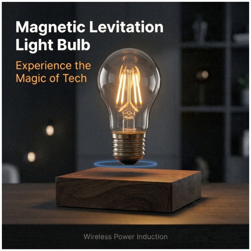 Magnetyczna Lewitująca Bezprze – Led Moon Lamp recenzja i cena