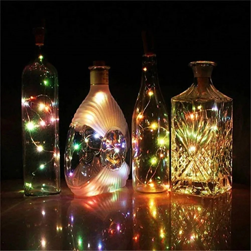 10 SZT. Lampki LED do butelek  – Decor Lighting Cork recenzja i cena