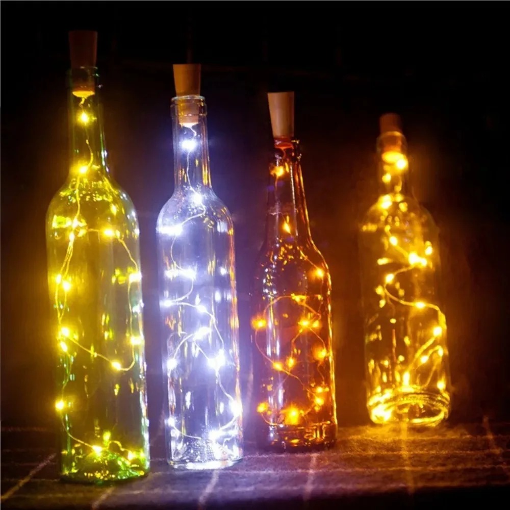 10 SZT. Lampki LED do butelek  – Decor Lighting Cork recenzja i cena