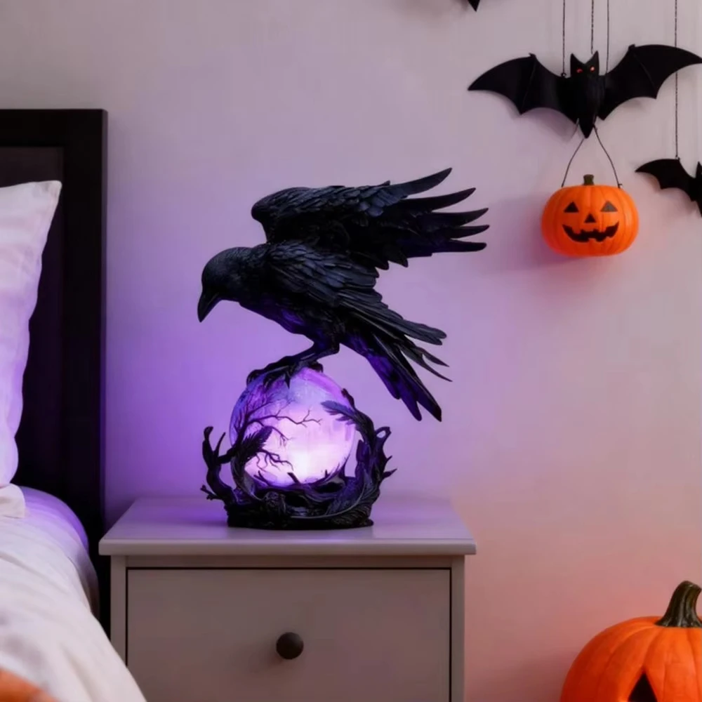 Gotycka lampa LED w kształcie  – Unique Lighting Decor recenzja i cena