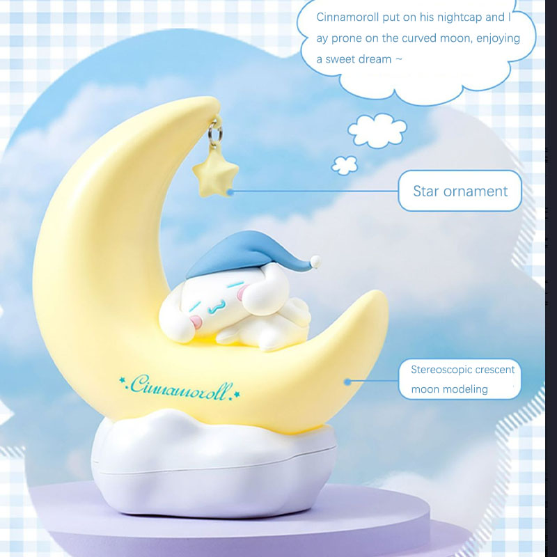 Lampka nocna LED Cinnamoroll M – Led Moon Lamp recenzja i cena