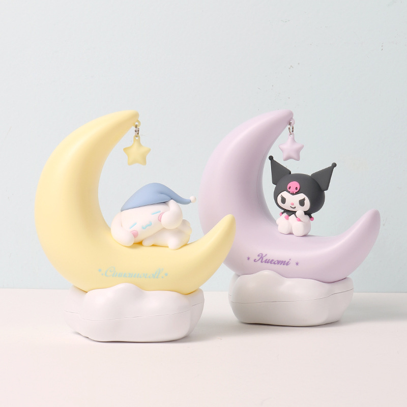 Lampka nocna LED Cinnamoroll M – Led Moon Lamp recenzja i cena