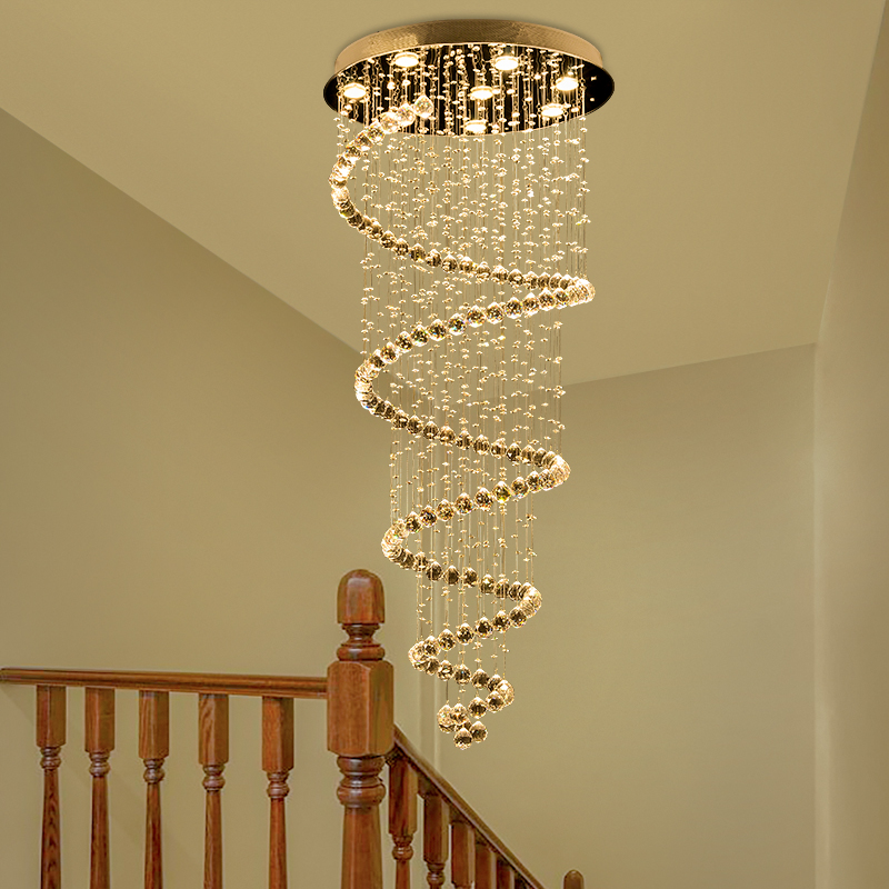 Długa lampa wisząca na schody, – Decor Lighting Online recenzja i cena