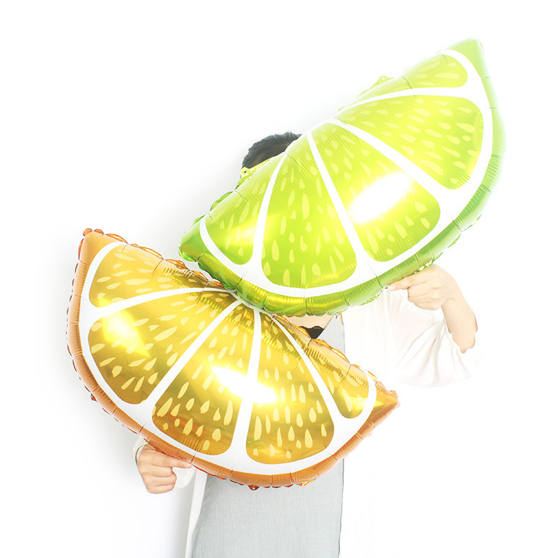 1 szt. Balony z owocami tropik – Orange Lighting Decor recenzja i cena