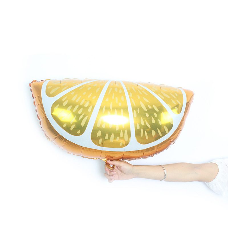 1 szt. Balony z owocami tropik – Orange Lighting Decor recenzja i cena