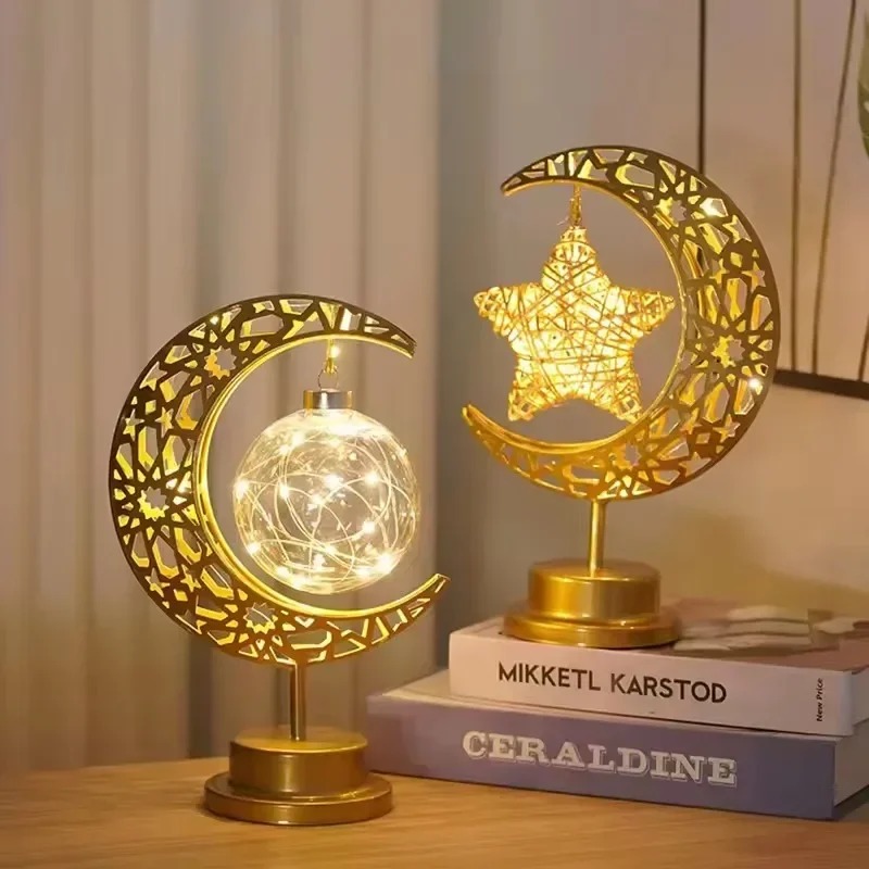Lampka nocna LED Ramadan, obro – Led Moon Lamp recenzja i cena