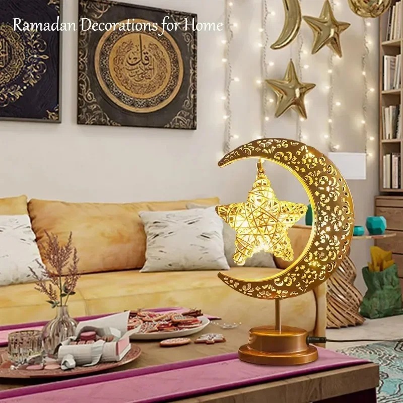 Lampka nocna LED Ramadan, obro – Led Moon Lamp recenzja i cena