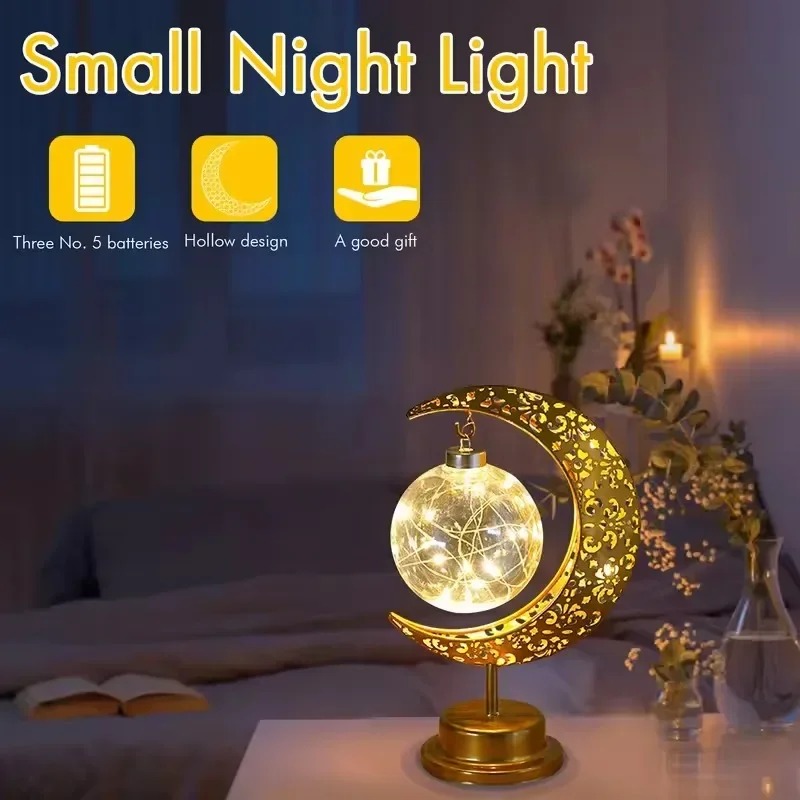 Lampka nocna LED Ramadan, obro – Led Moon Lamp recenzja i cena