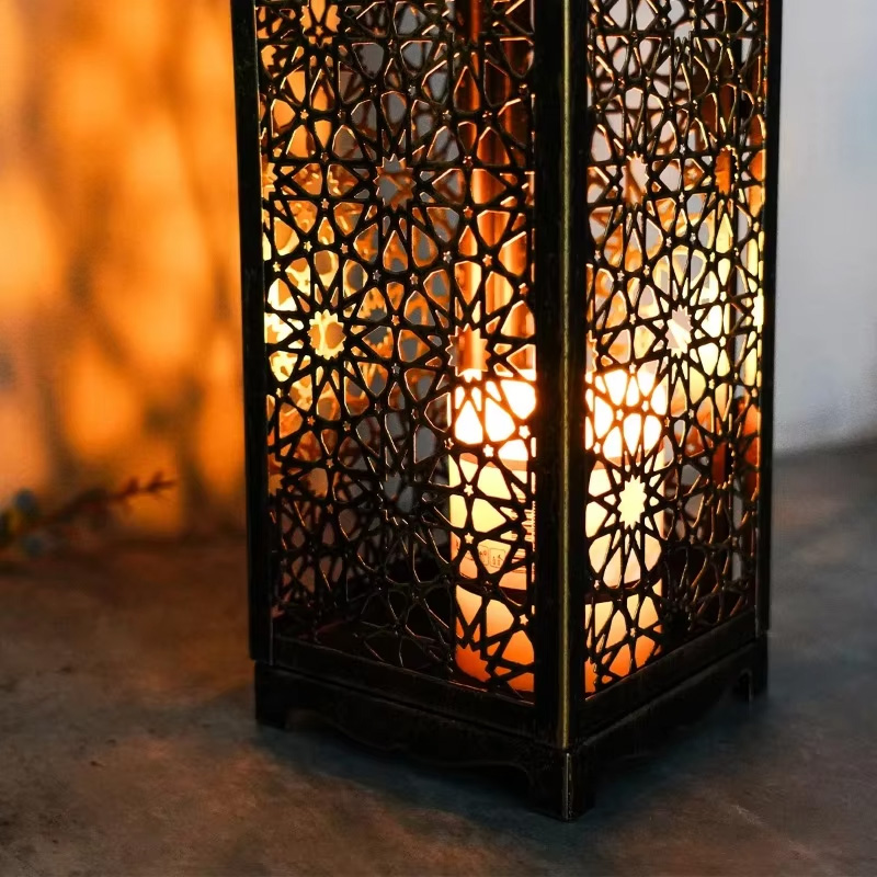 Śródziemnomorski Arabski Metal – Lighting Decoration Ideas For Home recenzja i cena