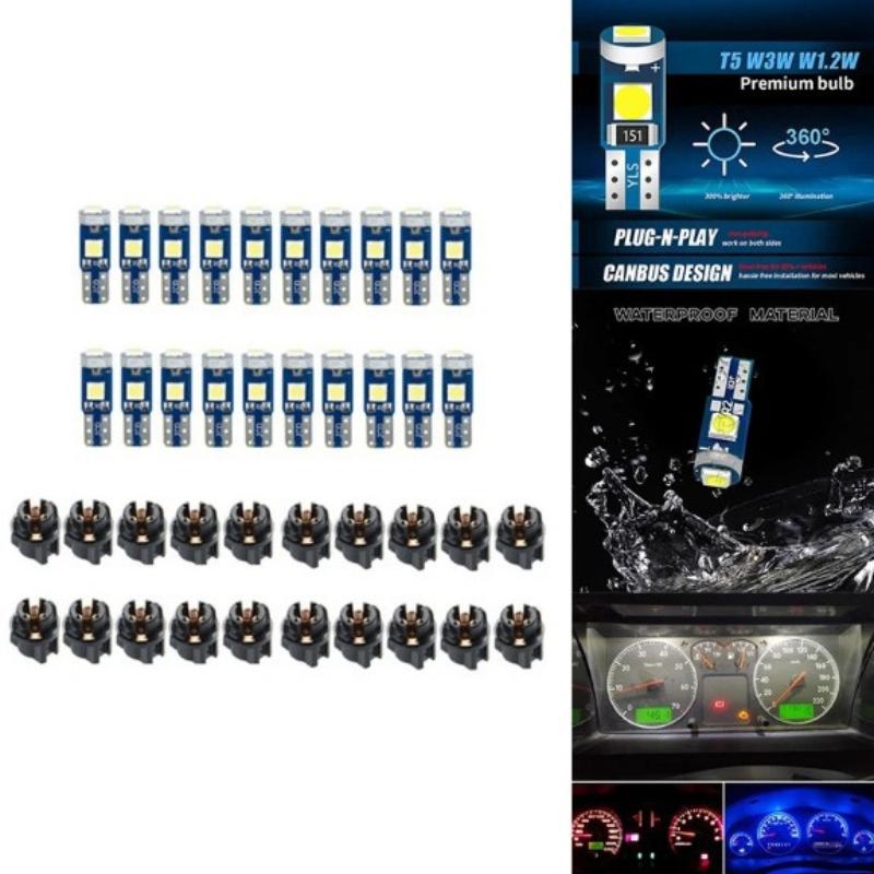 Żarówki LED T5 74 Canbus 10 sz – Lighting Interior Decor recenzja i cena